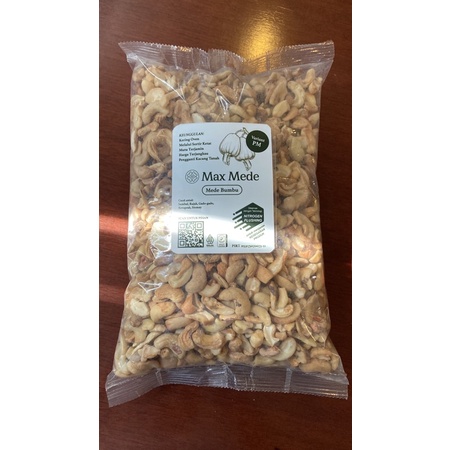 Kacang Mede Merah Pecahan / Patahan Mentah Kering Untuk Bumbu (Murah) - 1 KG (Raw Cashew Nut Pieces)-4