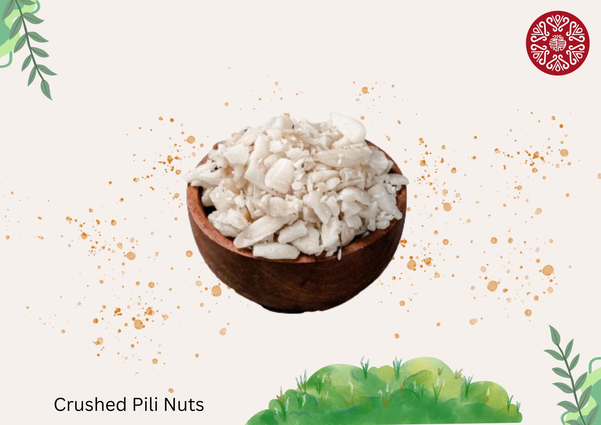 Crushed Pili Nuts