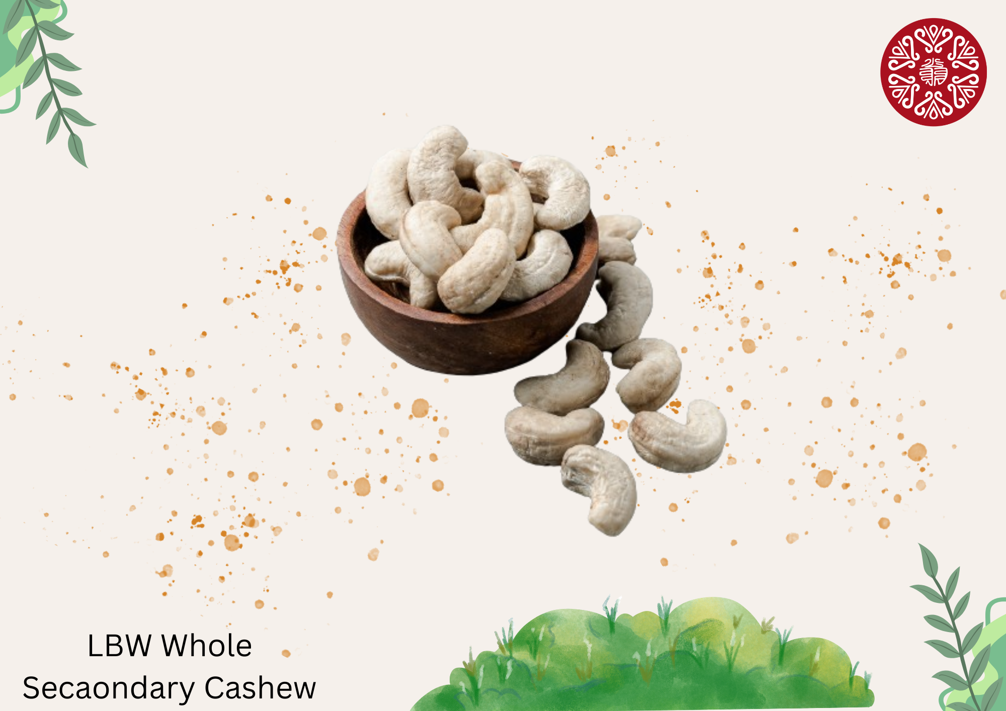 LBW Whole Secondary Cashew