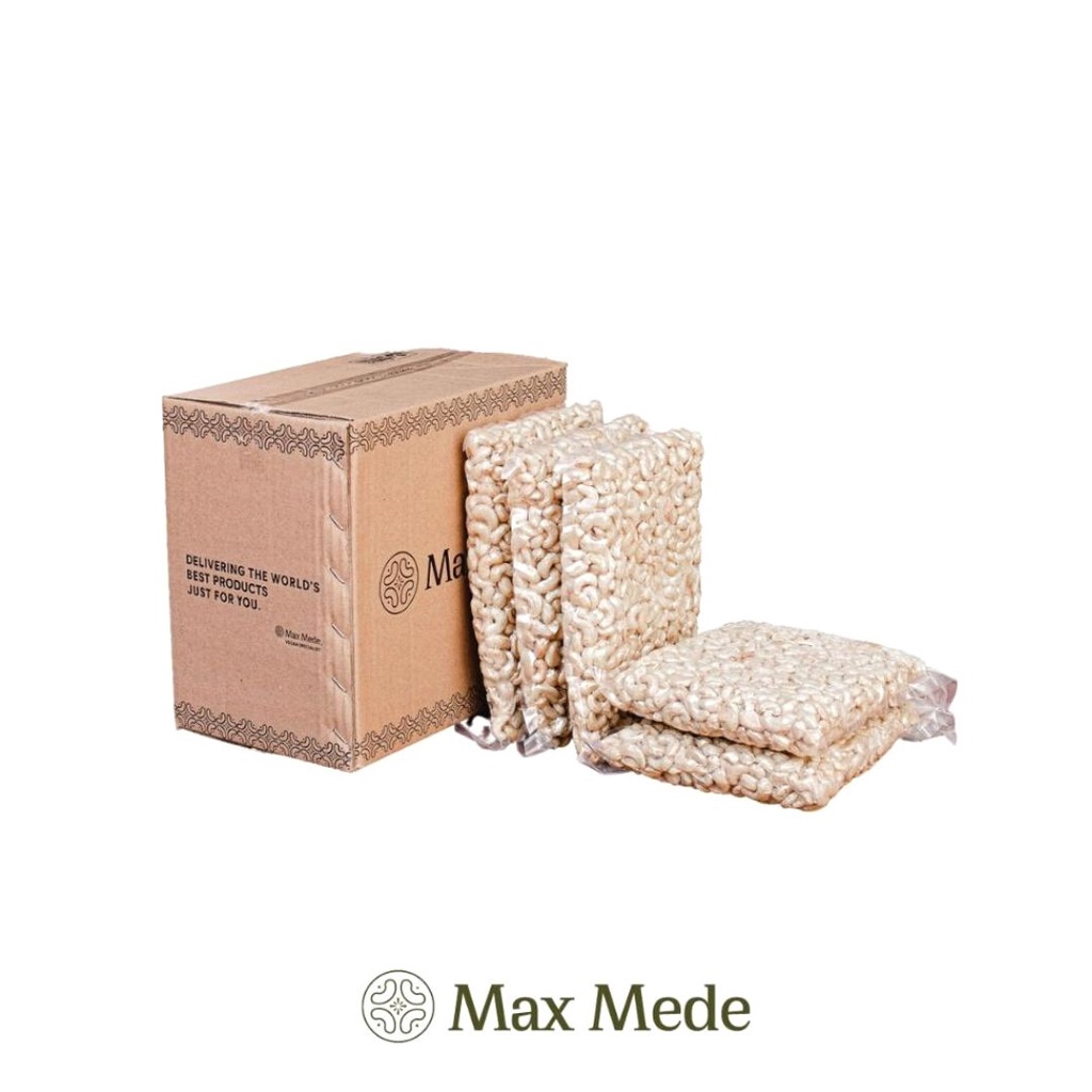  Kacang Mede Mentah Utuh PREMIUM Grade - 1 KG (Raw Cashew Nuts)-1